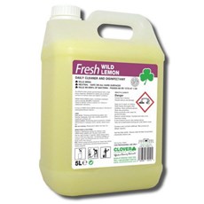 Fresh Wild Lemon Disinfectant 5-litre
