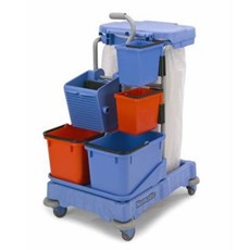Numatic NPT1405 Mopping and Waste Trolley