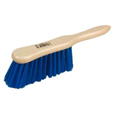 Soft Banister Brush with Wooden Handle