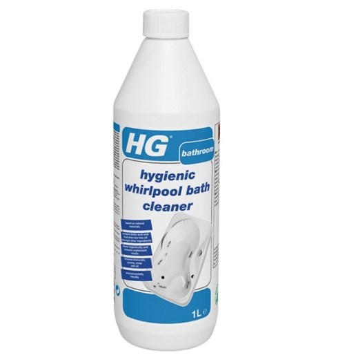 HG Hygienic Whirlpool Cleaner 1litre