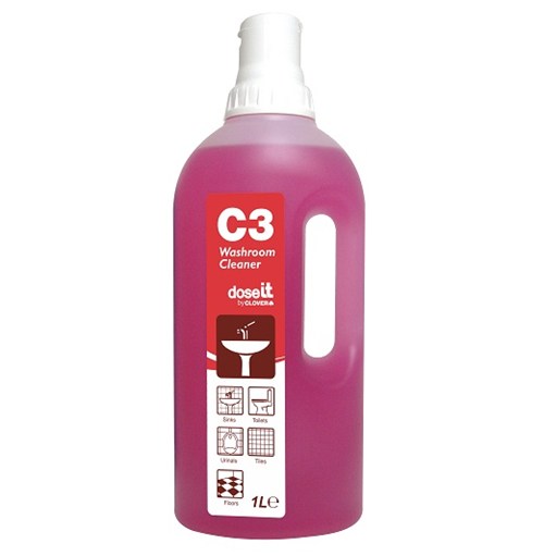 DoseIT C3 Sanitary Cleaner 1litre (533)