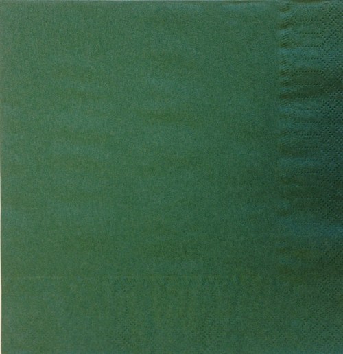Forest Green 4-fold Napkins 33x33cm (pack of 2000)