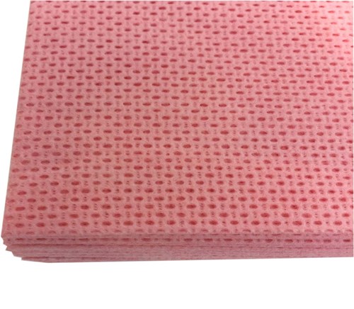 Optima Pro Clean Cloths - Red