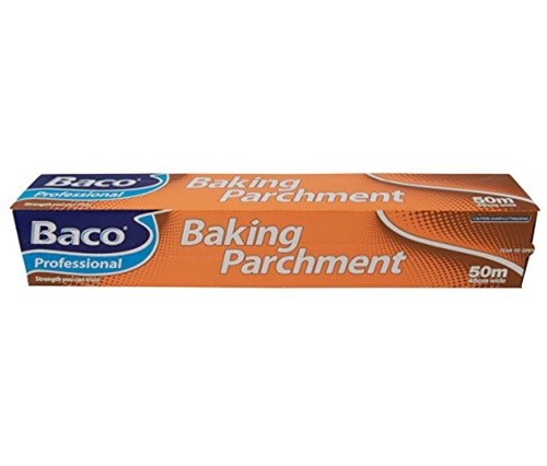 Baco Professional Baking Parchment 45cm x 50m