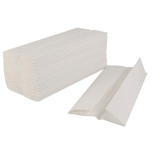 Quattro Premium White 2ply C-fold Hand Towel (2430/case)