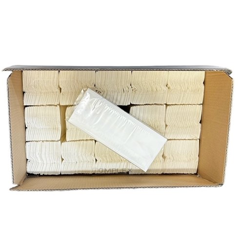 Quattro Premium White 2ply C-fold Hand Towel (2430/case)