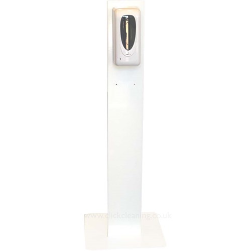 QD Hand Sanitiser Station with Auto Sensor Dispenser (white)