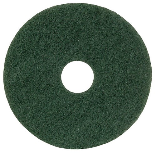 SYR Sustainable Green Wet Scrubbing Floor Pad 15” (single)