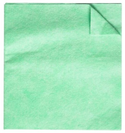 Recycled Super Cloth Green (Pack of 10) S0619293