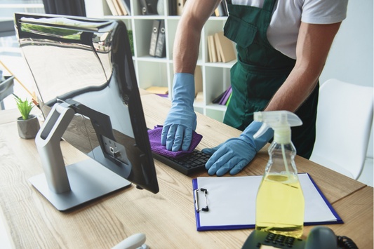 How to Clean a Computer Keyboard