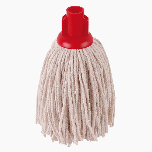 12oz PY Socket Mop - Red