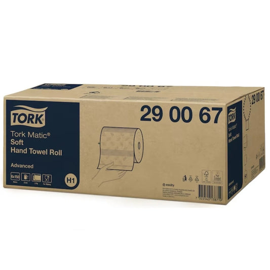 Tork Matic Soft Hand Towel Roll Advanced 290067 (6x150m)