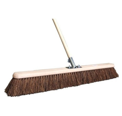 36" Stiff Bassine Platform Broom