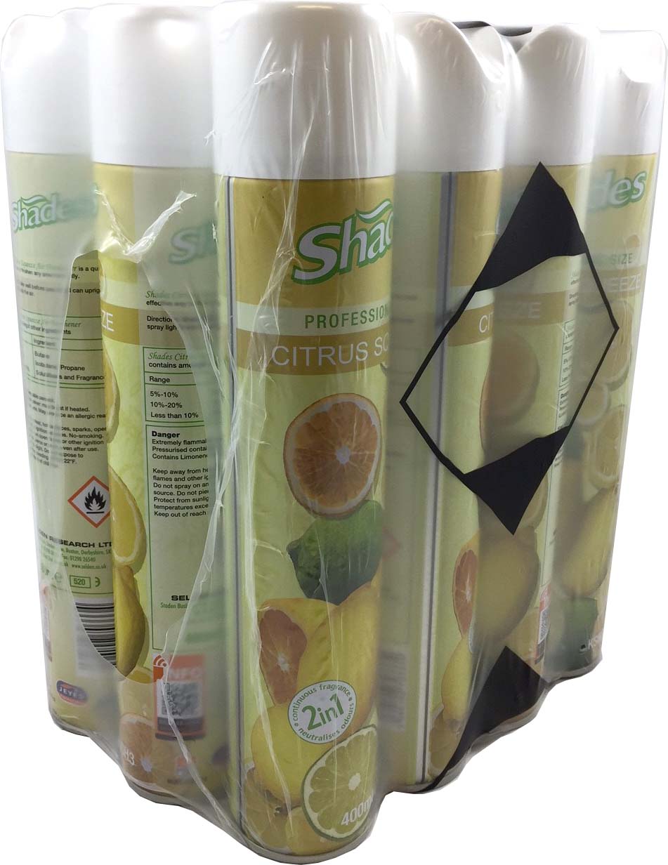 Shades 400ml - Citrus Squeeze (KSH3)