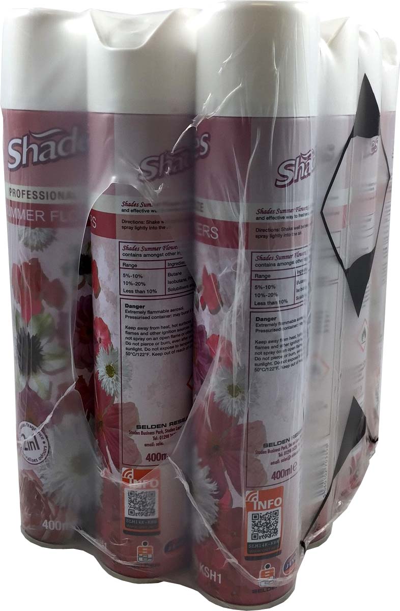 Shades 400ml - Summer Flowers (KSH1)