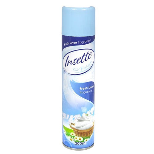 Insette Linen Fresh Aerosol Air Freshener 300ml