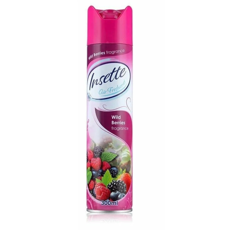 Insette Wild Berries Aerosol Air freshener 300ml