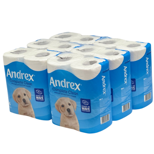 Andrex Classic Clean Toilet Rolls (24 rolls)