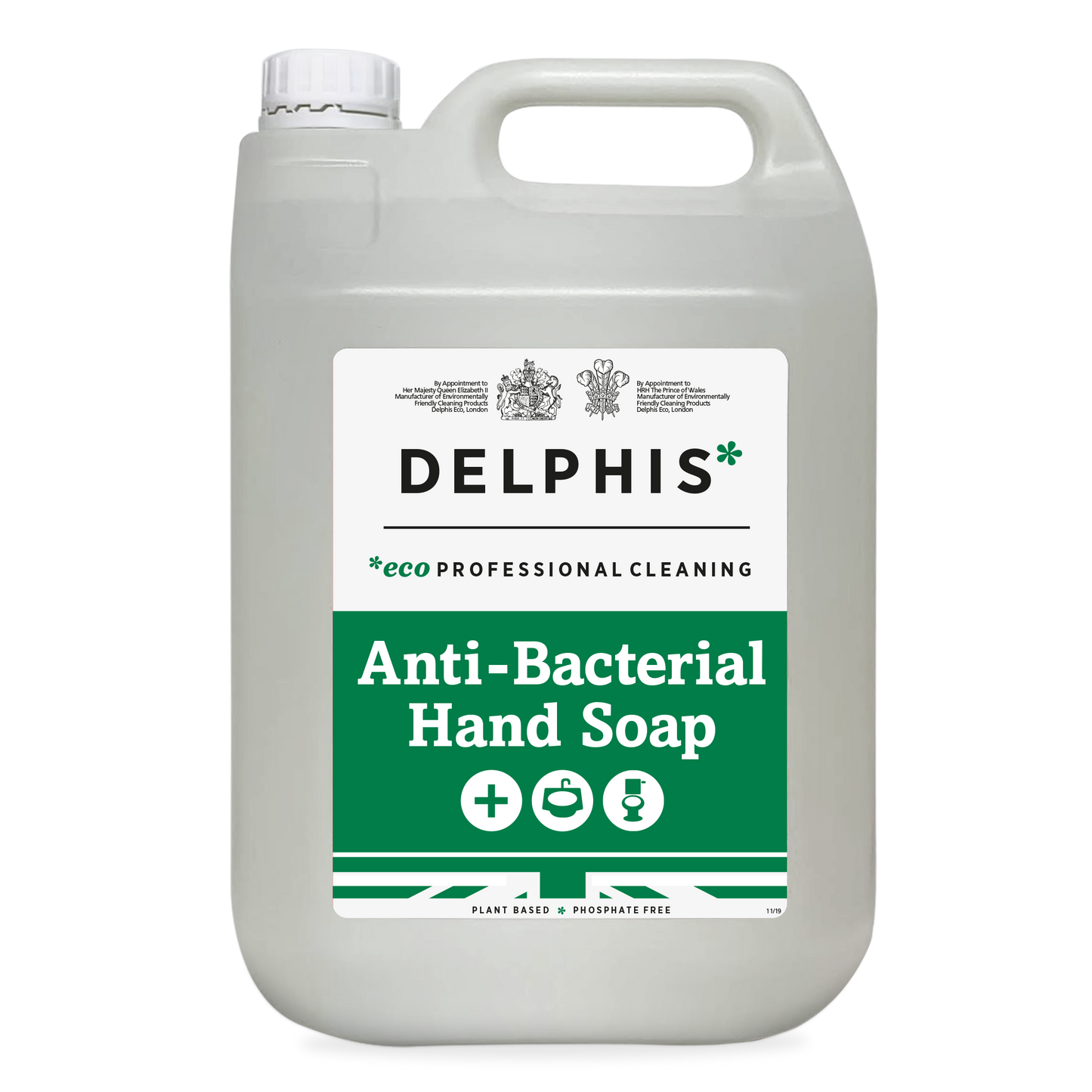 Delphis Anti-Bacterial Hand Soap 5litre