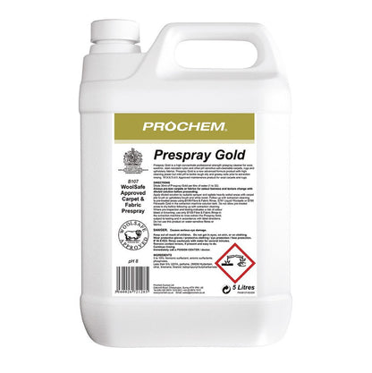 Prochem Prespray Gold 5litre (B107)