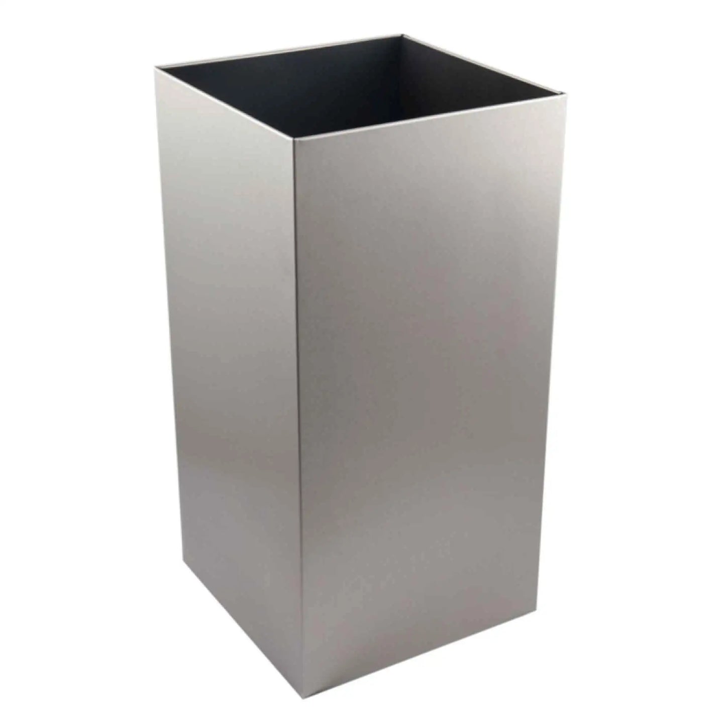 Dolphin Brushed Stainless Steel Open Top Bin 50litre (BC160)