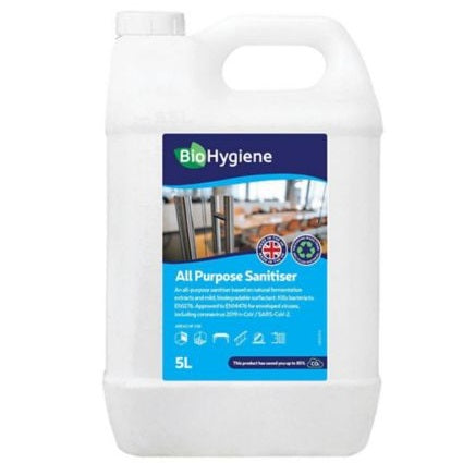 BioHygiene All Purpose Fragranced Sanitiser 5litre (BH116)