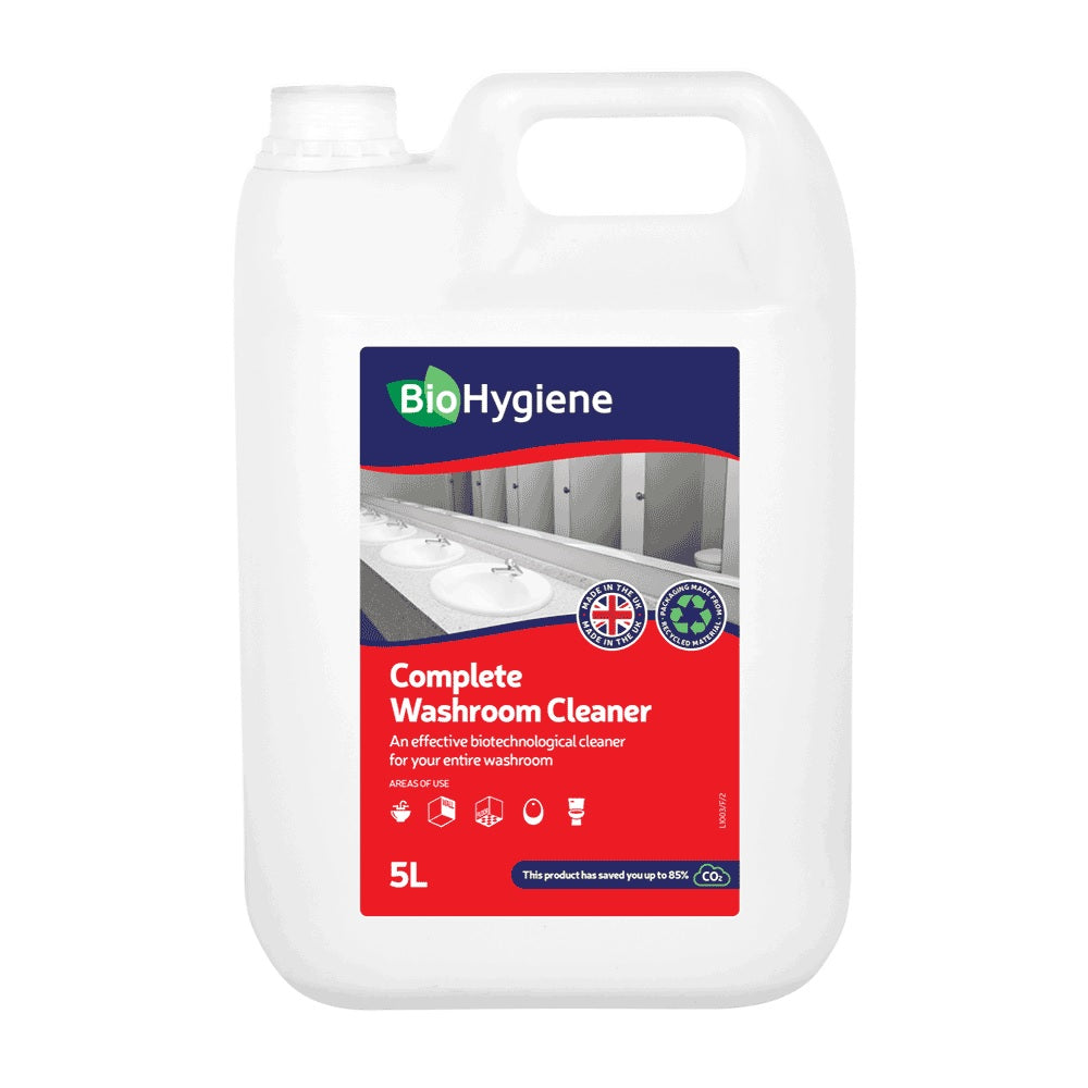 BioHygiene Complete Washroom Cleaner Conc 5litre (BH190)