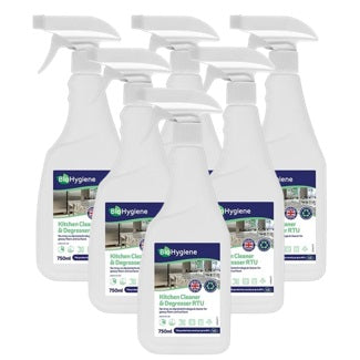 BioHygiene Kitchen Cleaner & Degreaser 750ml RTU (BH246)