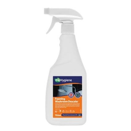 BioHygiene Foaming Washroom Descaler 750ml RTU (BH272)