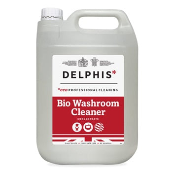 Delphis Bio Washroom Cleaner Concentrate 5litre