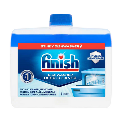 Finish Dishwasher Cleaner 4x250ml