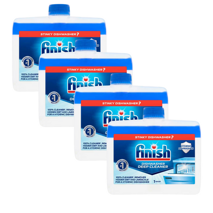 Finish Dishwasher Cleaner 4x250ml