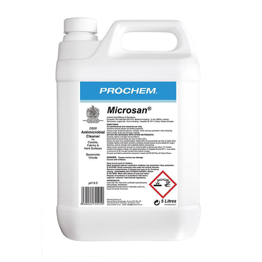 Prochem Microsan 5litre (D500)