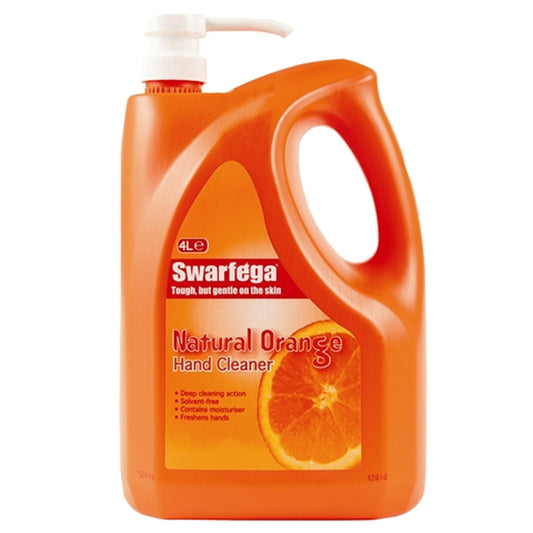 Deb Swarfega Orange Pump 4Ltr