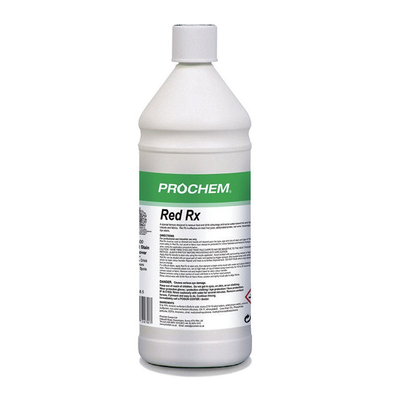 Prochem Red Rx 1litre (E400)