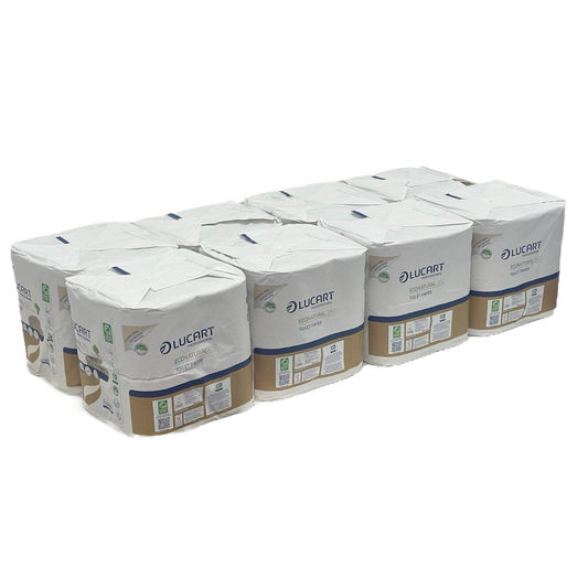 EcoNatural 250 Conventional Toilet Roll 2ply 64 Rolls