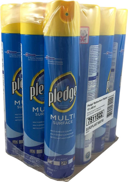 Pledge Multi-Surface Cleaner 400ml