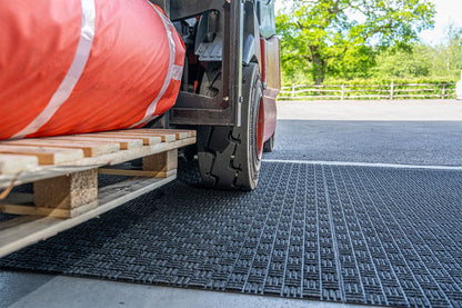 Forklift Matting 90cmx180cm CHARCOAL