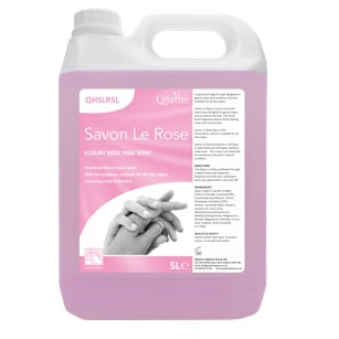 Savon Le Rose Pink Hand Soap 5litre