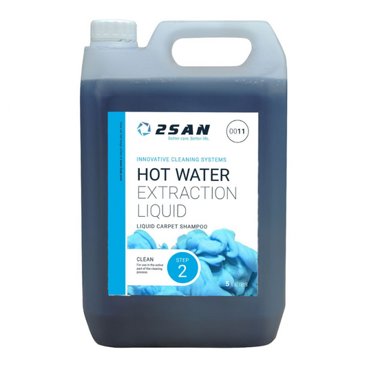 2SAN Hot Water Extraction Liquid 5L (0011) (was Craftex)