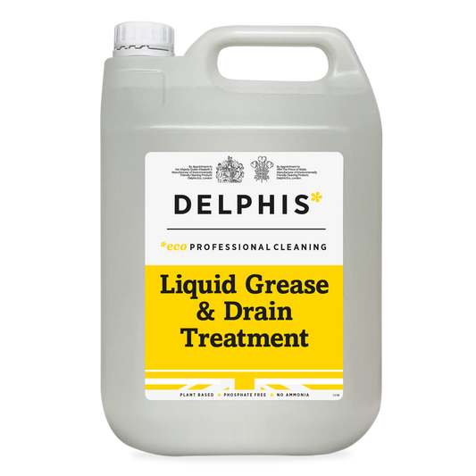 Delphis Liquid Grease and Drain Treatment RTU 5litre