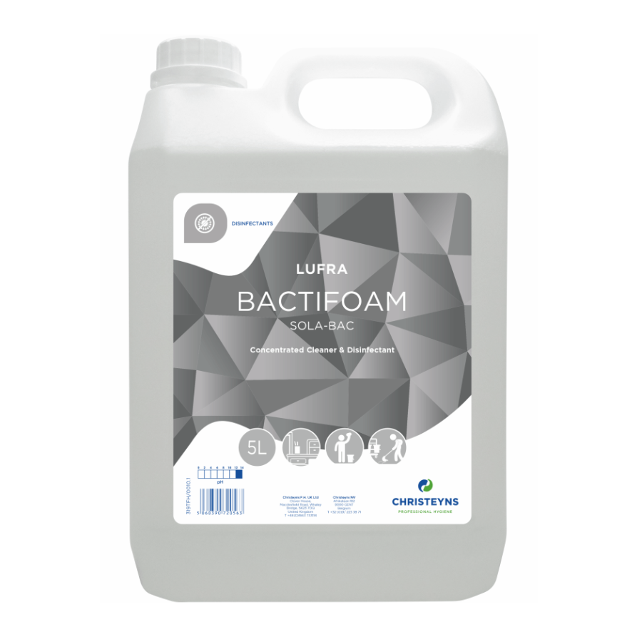 Lufra Bactifoam 5litre (was Sola-bac)