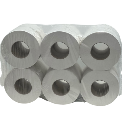 Lucart MINI Jumbo Recycled Toilet Rolls 3" Core 12x150m 812350