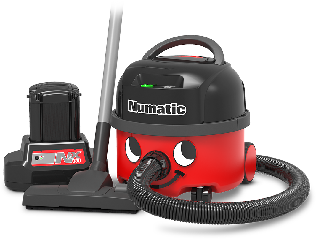 Numatic NBV190 NX Cordless Battery vacuum cleaner (913032)