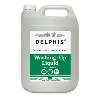 Delphis Active Washing-Up Liquid 5litre