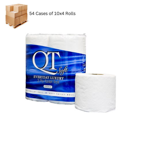 PALLET QT Soft Premium Luxury Toilet Rolls (40 Packs ) QTS2P