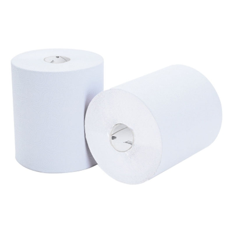 North Shore Impression Roll Towel RT3426NS 8 rolls