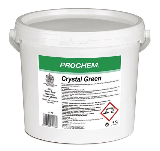 Prochem Crystal Green 4kg (S777)