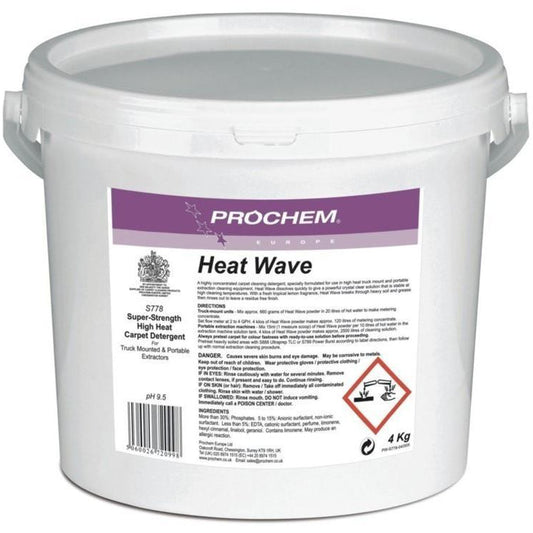 Prochem Heat Wave 4kg (S778)