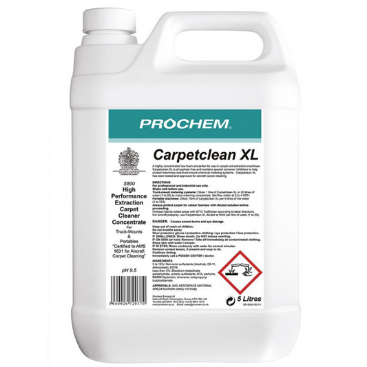 Prochem Carpetclean XL 5litre (S800)